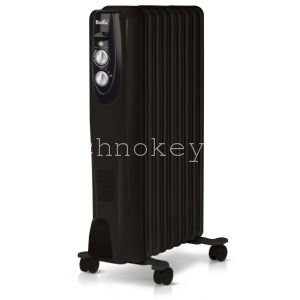 Масляный радиатор Ballu Classic Black BOH/CL-11BRN Масляный радиатор Ballu Classic Black BOH/CL-11BRN фото