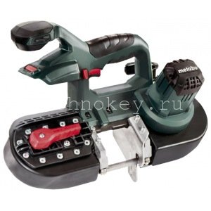 Metabo MBS 18 LTX 2.5 Акк.лент.пила без АКК и ЗУ 613022850 Metabo MBS 18 LTX 2.5 Акк.лент.пила без АКК и ЗУ 613022850 фото