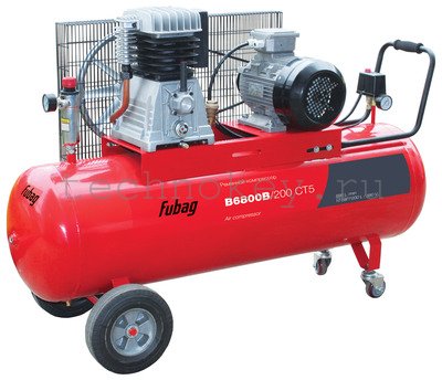 Fubag Компрессор B6800B/200 СТ5 (690л/мин_200л_10бар_4кВт_380В) Fubag Компрессор B6800B/200 СТ5 (690л/мин_200л_10бар_4кВт_380В) фото