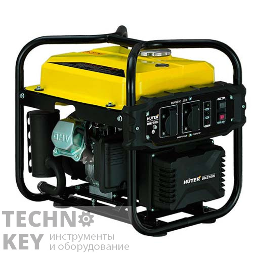 Huter DN2700 Инверторный генератор 64/10/3 Huter DN2700 Инверторный генератор 64/10/3 фото
