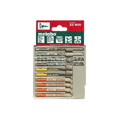 Metabo Набор 10 пилок 2х(Т101В;Т144D;T111C;T118A;T118B) 623600000 Metabo Набор 10 пилок 2х(Т101В;Т144D;T111C;T118A;T118B) 623600000 фото