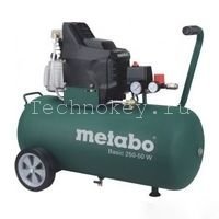 Metabo Basic 250-50 W Компрессор масл.1.5кВт,50л 601534000 фото