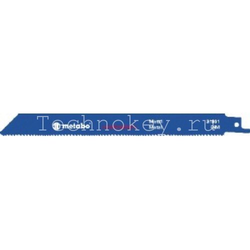 Metabo S522EF 5 Пилок 100x1/1,4/18 тонк 1.5-4 мм 628268000 Metabo S522EF 5 Пилок 100x1/1,4/18 тонк 1.5-4 мм 628268000 фото