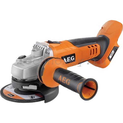 Шлифмашина угл AEG 431998(BEWS 18-125X-0) Шлифмашина угл AEG 431998(BEWS 18-125X-0) фото
