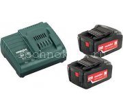 Metabo Basic-Set 4.0 (2 акк 4.0Ач 18В+ЗУ ASC 30-36) 685050000 фото