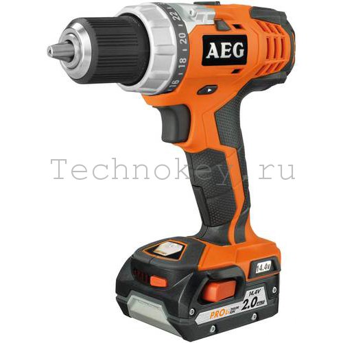 Дрель аккумуляторный AEG 451532 (BS 14G3 LI-202C) Дрель аккумуляторный AEG 451532 (BS 14G3 LI-202C) фото