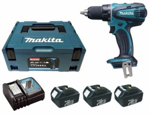 Аккумуляторный шуруповерт Makita DDF456RFE3 Аккумуляторный шуруповерт Makita DDF456RFE3 фото