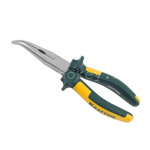 тонкогубцы изогнутые, KRAFTOOL, 22011-4-20 тонкогубцы изогнутые, KRAFTOOL, 22011-4-20 фото
