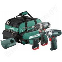 Metabo Combo Set 2.3 10.8 В*BS+SSD,2х2Ач,сумка 685055000 фото