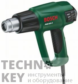 Термовоздуходувка BOSCH PHG 600-3 060329B008 Термовоздуходувка BOSCH PHG 600-3 060329B008 фото