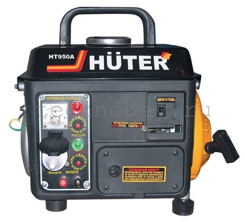 Электрогенератор HT950A Huter Электрогенератор HT950A Huter фото