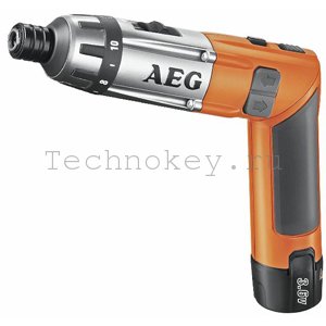 Отвертка акк AEG 413165(SE 3.6 Li) Отвертка акк AEG 413165(SE 3.6 Li) фото