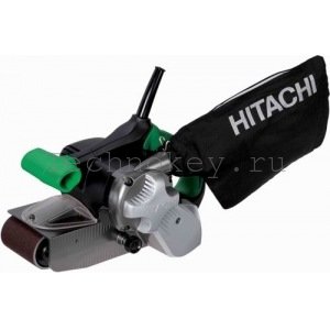 Ленточная шлифмашина Hitachi SB8V2 Ленточная шлифмашина Hitachi SB8V2 фото