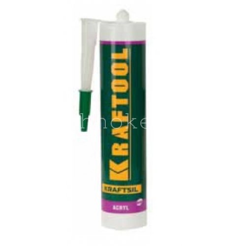 Герметик акриловый KRAFTOOL Kraftsil AX200, KRAFTOOL, 41251-0 Герметик акриловый KRAFTOOL Kraftsil AX200, KRAFTOOL, 41251-0 фото