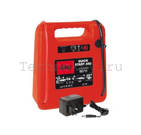 Fubag Пусковое устройство QUICK START 480 Fubag Пусковое устройство QUICK START 480 фото
