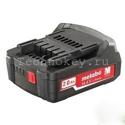 Metabo Аккумулятор 14,4 В 2.0 Ач, Li-Power 625595000 Metabo Аккумулятор 14,4 В 2.0 Ач, Li-Power 625595000 фото