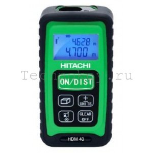 Лазерный дальномер Hitachi HDM 40 Лазерный дальномер Hitachi HDM 40 фото