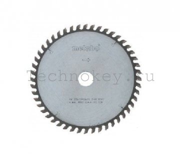 Metabo Пильный диск 216x2,4х30мм,48WZ,5neg 628041000 Metabo Пильный диск 216x2,4х30мм,48WZ,5neg 628041000 фото