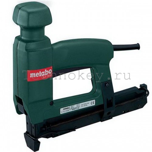 Metabo TaE 3030 Степлер,скоб.4/18-30мм,гв.16-30мм,20у/мин 603030000 Metabo TaE 3030 Степлер,скоб.4/18-30мм,гв.16-30мм,20у/мин 603030000 фото