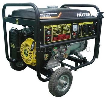 Электрогенератор DY8000LX Huter Электрогенератор DY8000LX Huter фото