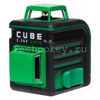 Построитель лазерных плоскостей ADA CUBE 2-360 Green Ultimate Edition фото
