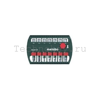 Metabo Набор ударных бит Impact 7 шт. дл.49 мм 628850000 Metabo Набор ударных бит Impact 7 шт. дл.49 мм 628850000 фото