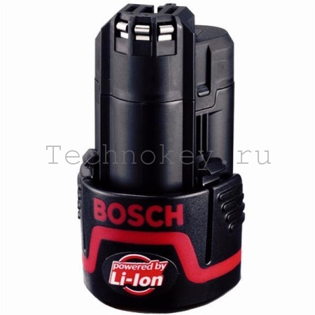 Аккумулятор Bosch Li-Ion10,8 В; 2,5 Ач 1600A004ZL Аккумулятор Bosch Li-Ion10,8 В; 2,5 Ач 1600A004ZL фото