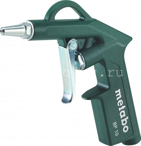 Metabo BP 10 Пистолет продувочный 200л/мин 601579000 Metabo BP 10 Пистолет продувочный 200л/мин 601579000 фото