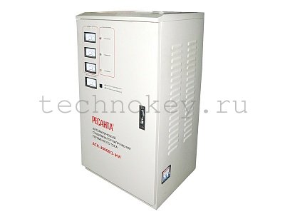 Стабилизатор трехфазный АСН- 45 000/3 Ресанта Стабилизатор трехфазный АСН- 45 000/3 Ресанта фото