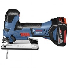 Лобзик аккумуляторный Bosch GST 18 V-LI S 06015A5102 Лобзик аккумуляторный Bosch GST 18 V-LI S 06015A5102 фото