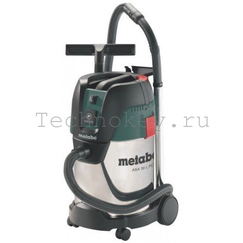 Metabo ASA 30 L PC Inox Пылесос 1250вт,роз,ручн.очистка 602015000 Metabo ASA 30 L PC Inox Пылесос 1250вт,роз,ручн.очистка 602015000 фото