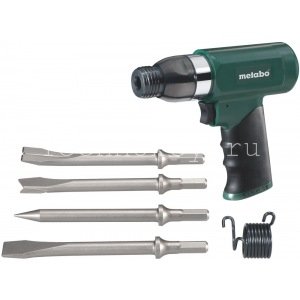 Metabo DMH 30 Set Пневмоотбойник 3000/м+4зубила 10мм,кейс 604115500 Metabo DMH 30 Set Пневмоотбойник 3000/м+4зубила 10мм,кейс 604115500 фото
