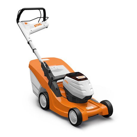 Газонокосилка Stihl RMA 443 TC SET (AP 200, AL 101) Газонокосилка Stihl RMA 443 TC SET (AP 200, AL 101) фото
