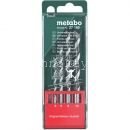 Metabo Набор 4 сверел  HM б/ударн.универс,5-10 мм,пласт.к 627185000 фото