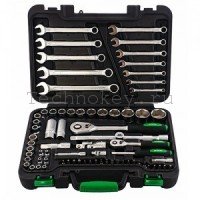 Набор инструмента Hitachi 1/4" и 1/2" 73 предмета HTC-774013 фото