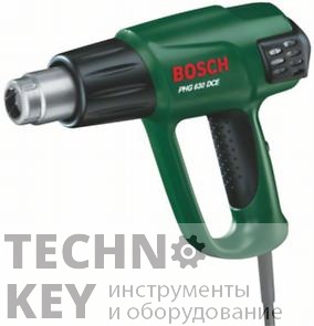 Термовоздуходувка BOSCH PHG 630 DCE 060329C708 Термовоздуходувка BOSCH PHG 630 DCE 060329C708 фото