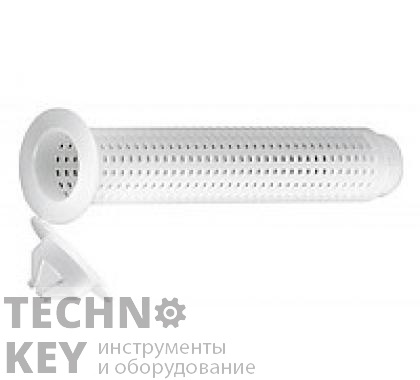 Пластиковая сетчатая гильза BIT-NS 12x80 (M6-M8) Пластиковая сетчатая гильза BIT-NS 12x80 (M6-M8) фото