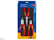 Набор электроизолированных инструментов KNIPEX 00 20 12 KN-002012 фото