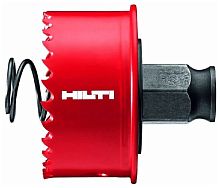 Коронка биметаллическая MetalCut 57 мм Hilti 417579 фото