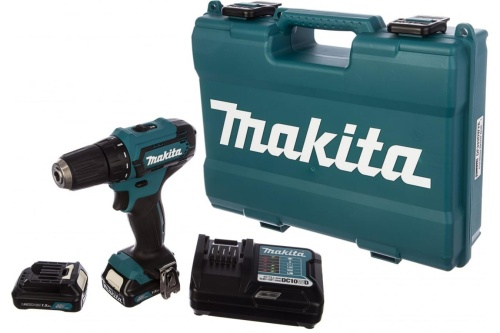Аккумуляторная дрель-шуруповерт Makita DF333DWYE фото 3 Аккумуляторная дрель-шуруповерт Makita DF333DWYE фото фото 3