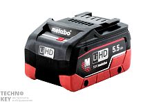 Metabo Аккумулятор LiHD 18В 5.5 Ач в инд.упаковке,нов.диз 625368000 фото