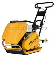 PC8806H Виброплита бензиновая Sturm!, Honda GX160, 5.5 л.с, 51x35см, подача воды фото
