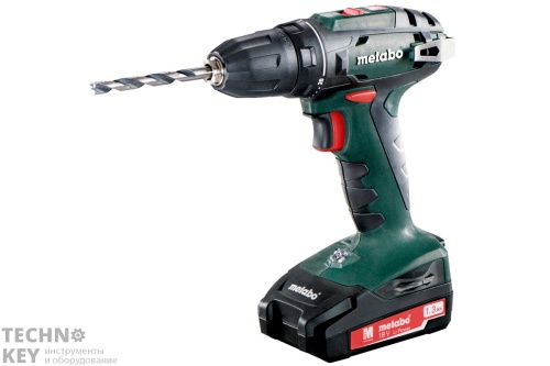 Metabo BS 18 Акк.винт 2х1.3 Ач LiIon,патрон 10мм,SC60 602207500 Metabo BS 18 Акк.винт 2х1.3 Ач LiIon,патрон 10мм,SC60 602207500 фото