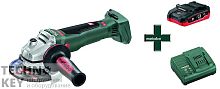 Metabo WB 18 LTX BL 125 Quick 1х3,5 Ач LiHD+ЗУ ASC 30-36 T0336 фото