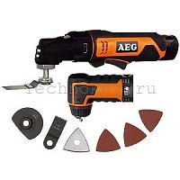 Мультитул AEG 440770(OMNI12C LI-152BKIT2) фото