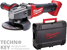 Аккумуляторная угловая шлифмашина Milwaukee M18 CAG125X-0X FUEL фото