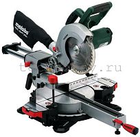 Торцовочная пила Metabo KGS 216 M 1500вт,305х65мм,лаз,подс 619260000 фото