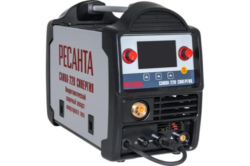 Сварочный полуавтомат Ресанта САИПА-220 СИНЕРГИЯ Сварочный полуавтомат Ресанта САИПА-220 СИНЕРГИЯ фото