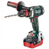 Metabo BS 18 LTX BL Q I Акк.винт.120Нм,2х5.5Ач LiHD,кейс 602351660 фото