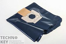 Мешок-пылесборник одноразовый целлофановый (30 л; 5 шт.) для пылесосов AP250ECP; AP300ELCP AEG 4932352309 фото